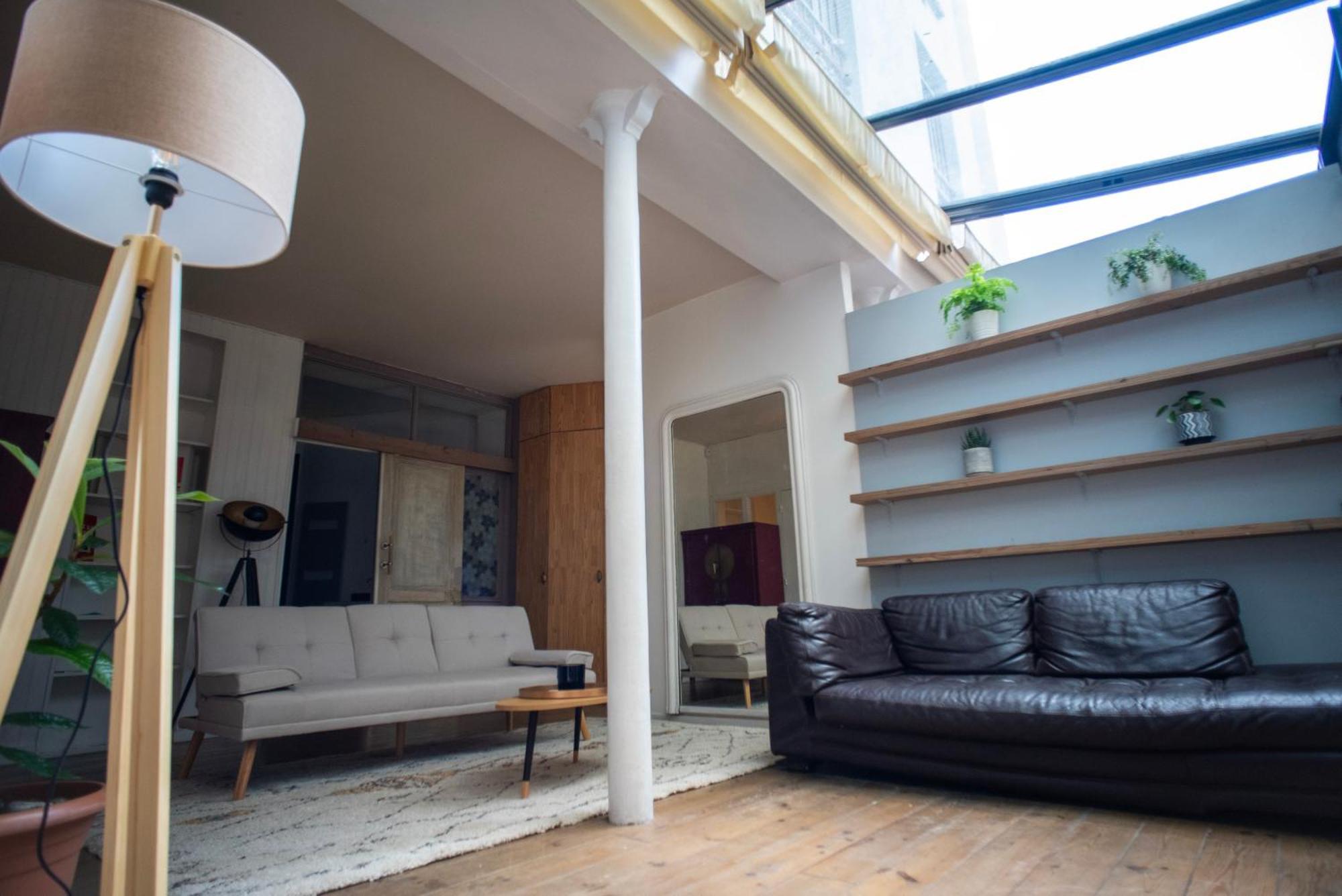 Loft Branche Dans Le Quartier Le Plus Tendance De Parisアパートメント エクステリア 写真