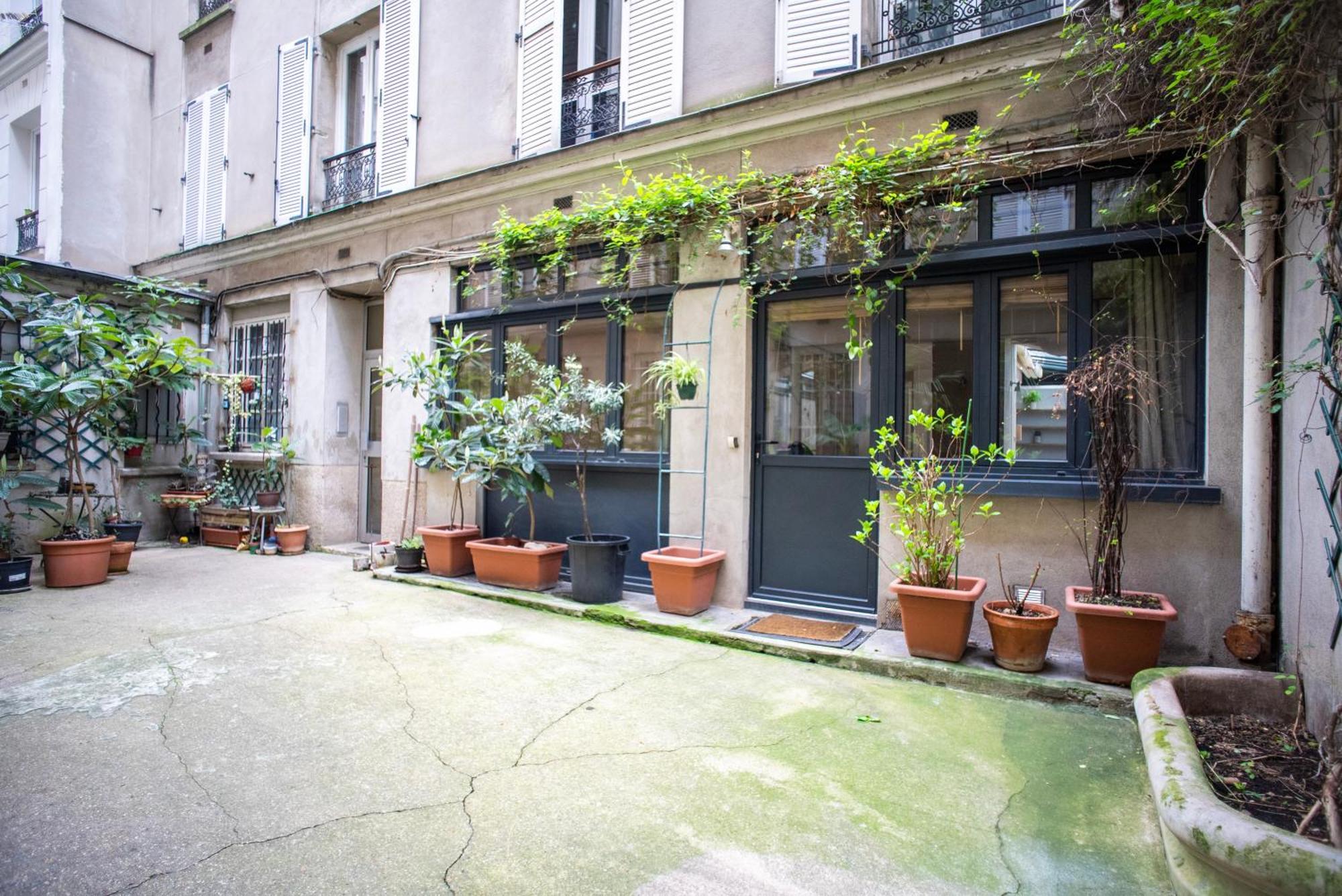 Loft Branche Dans Le Quartier Le Plus Tendance De Parisアパートメント エクステリア 写真