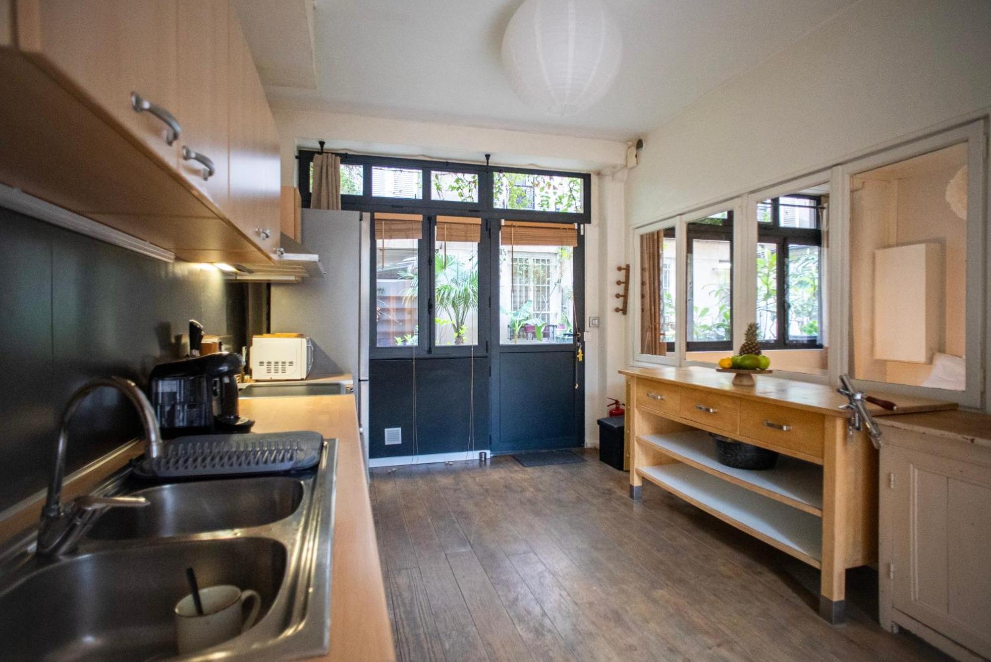 Loft Branche Dans Le Quartier Le Plus Tendance De Parisアパートメント エクステリア 写真