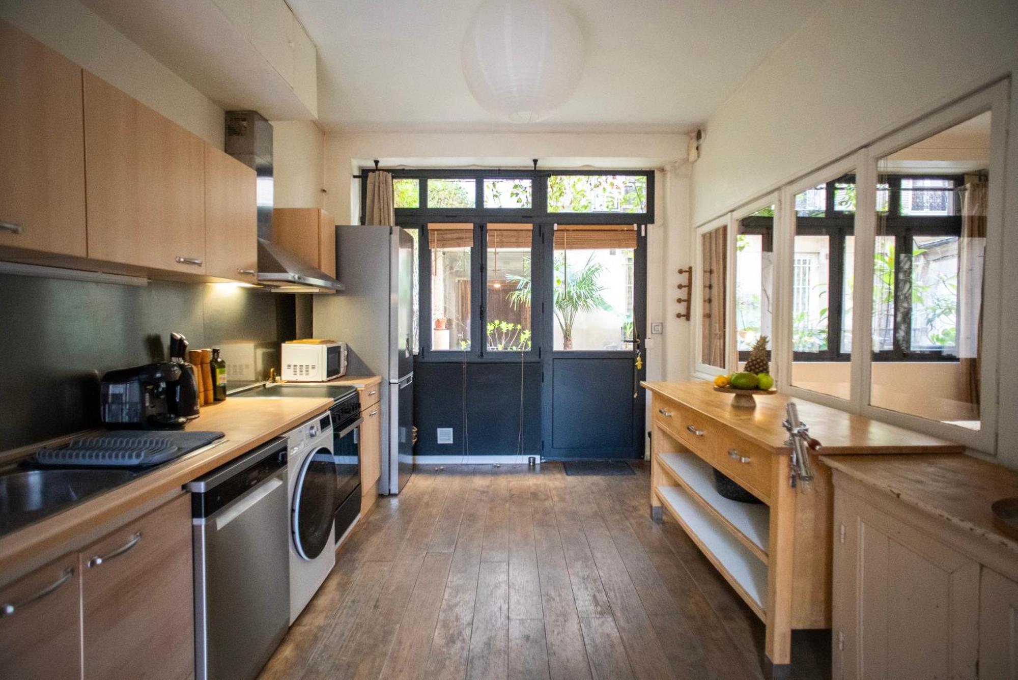 Loft Branche Dans Le Quartier Le Plus Tendance De Parisアパートメント エクステリア 写真