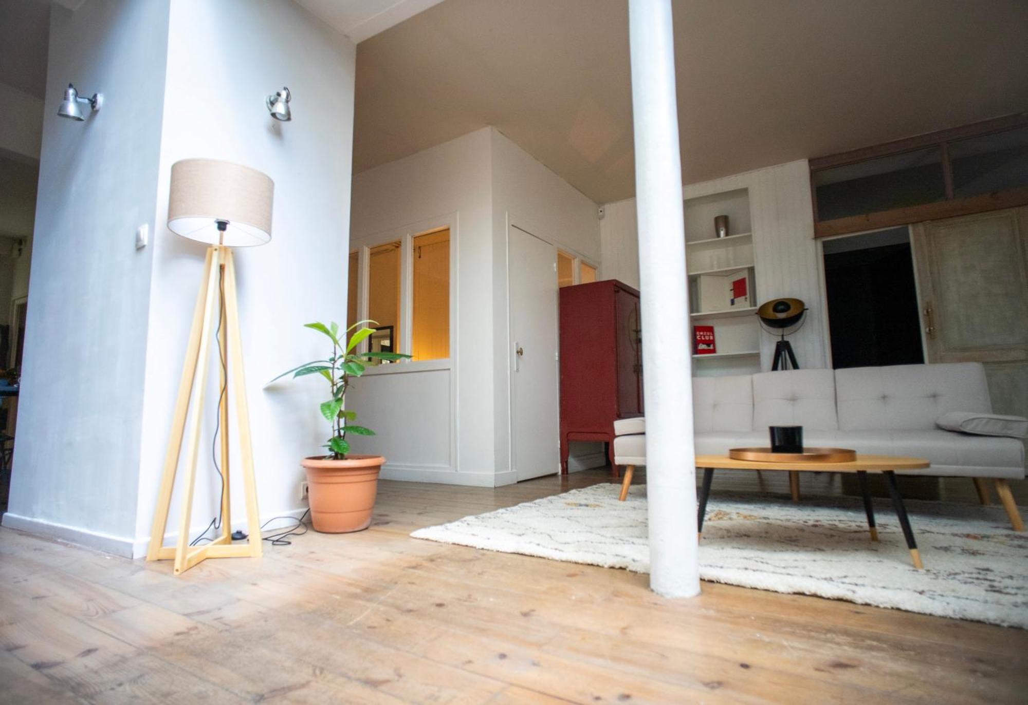 Loft Branche Dans Le Quartier Le Plus Tendance De Parisアパートメント エクステリア 写真