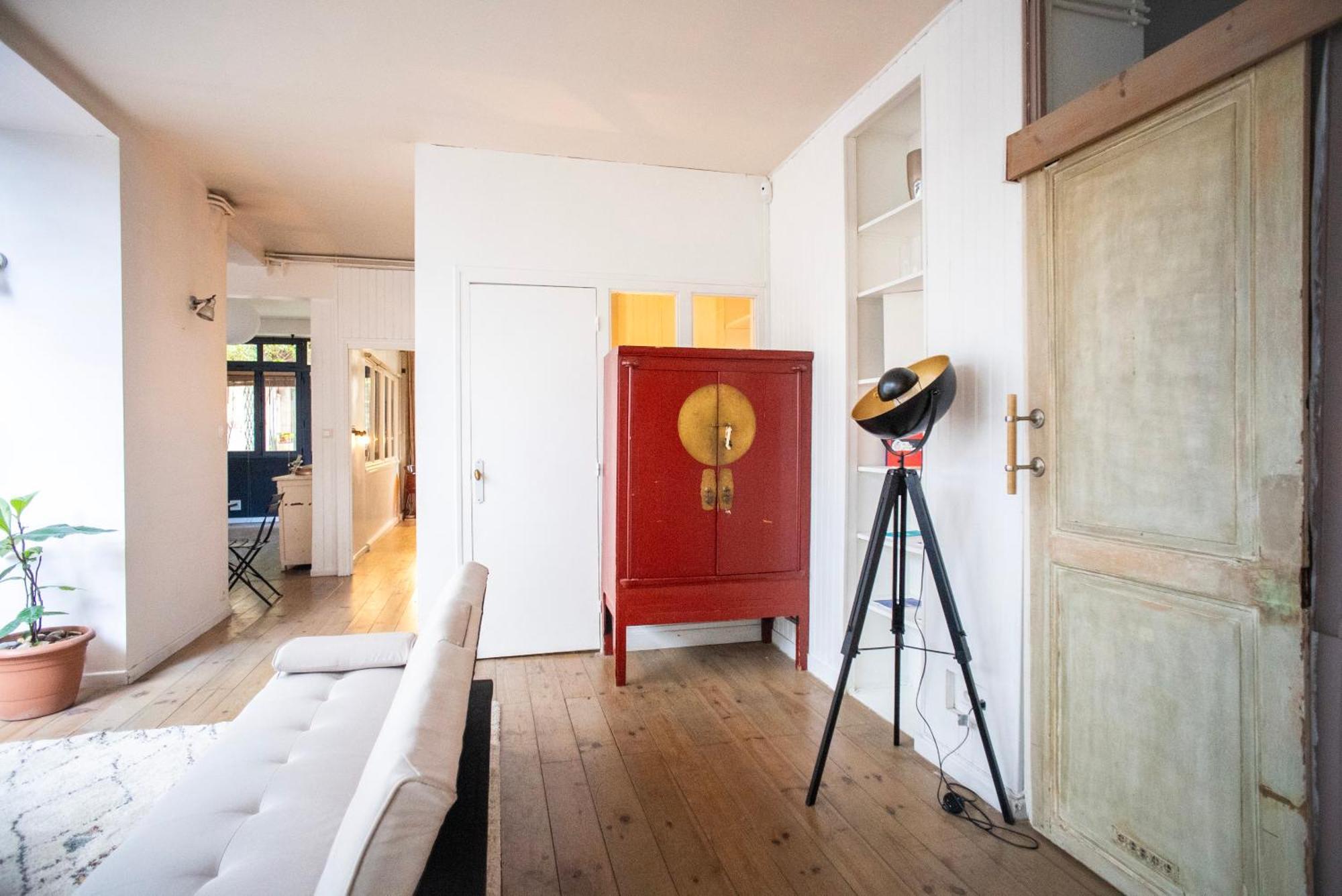 Loft Branche Dans Le Quartier Le Plus Tendance De Parisアパートメント エクステリア 写真