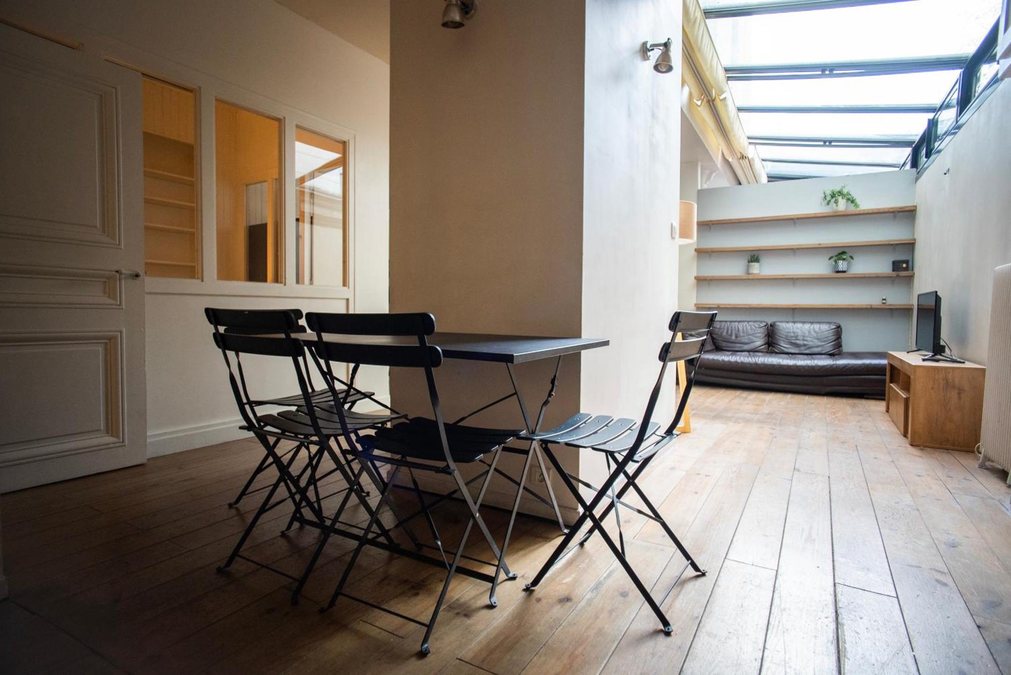Loft Branche Dans Le Quartier Le Plus Tendance De Parisアパートメント エクステリア 写真