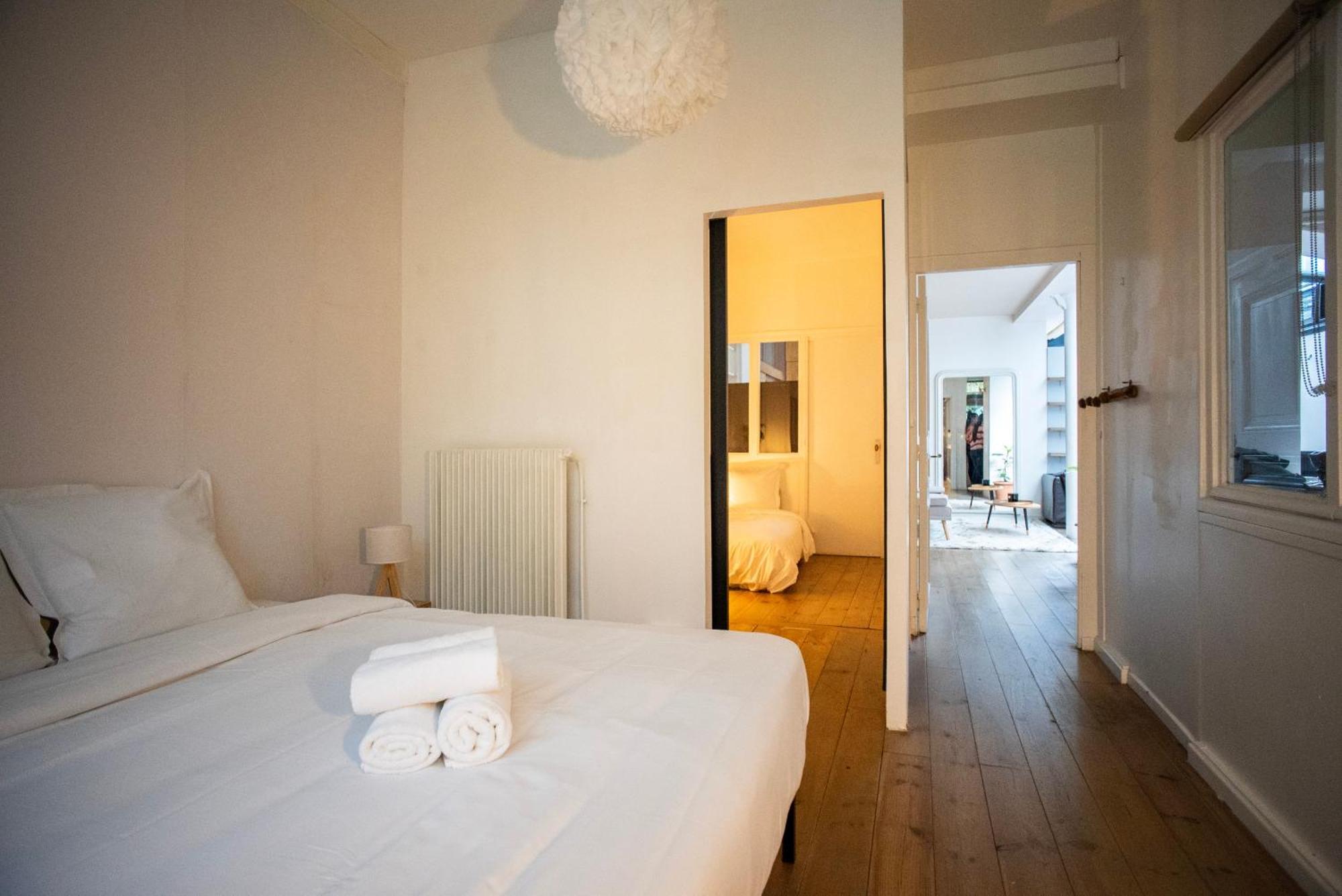 Loft Branche Dans Le Quartier Le Plus Tendance De Parisアパートメント エクステリア 写真