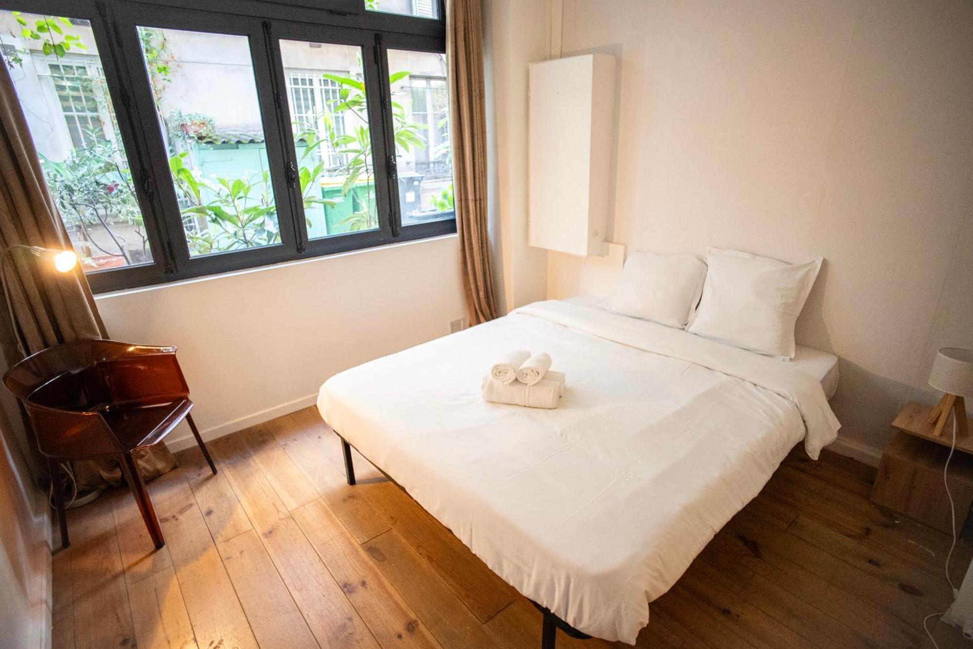 Loft Branche Dans Le Quartier Le Plus Tendance De Parisアパートメント エクステリア 写真