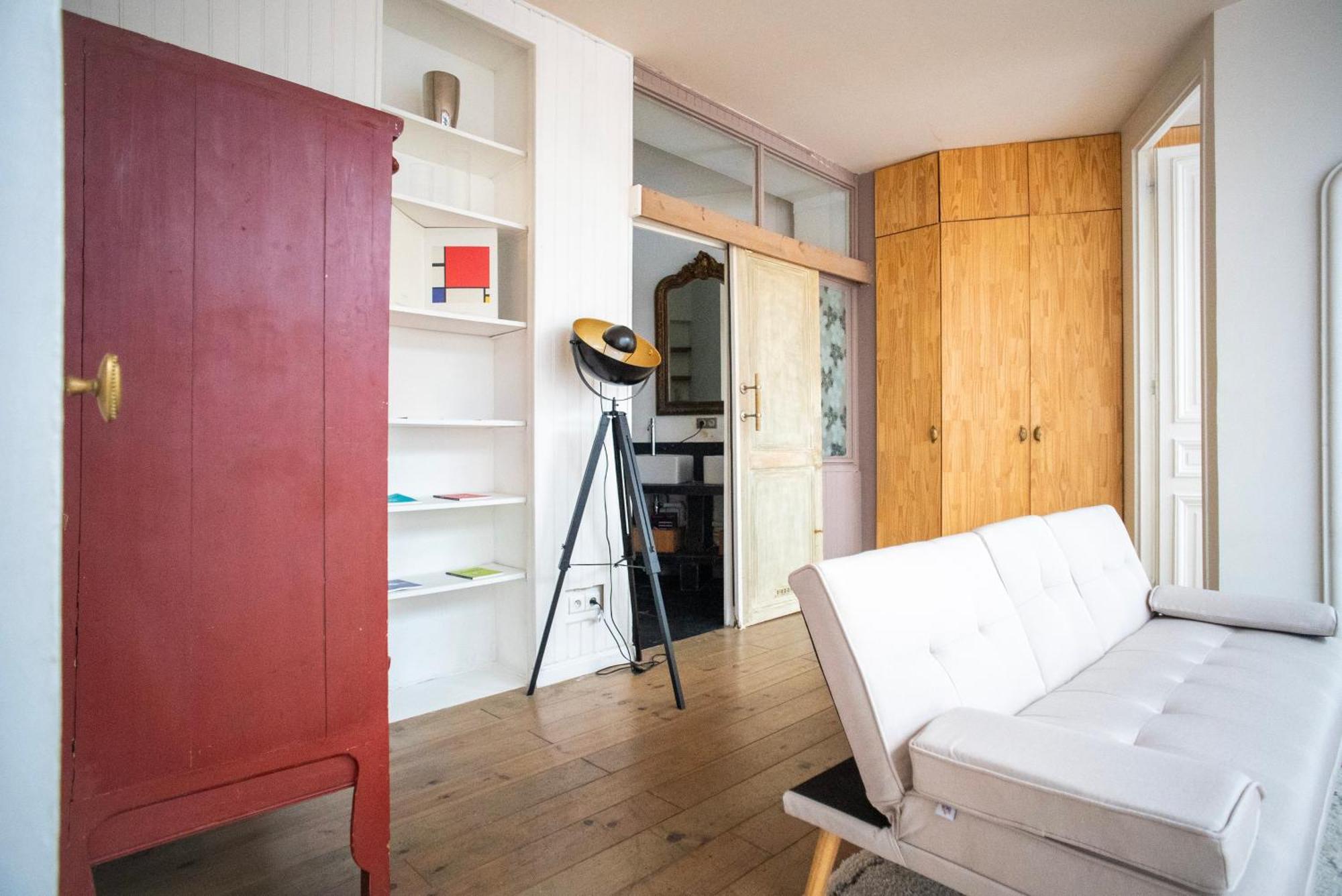 Loft Branche Dans Le Quartier Le Plus Tendance De Parisアパートメント エクステリア 写真